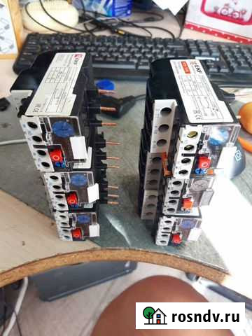 Тепловое реле новое много Иркутск - изображение 1
