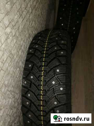 Продается 2 зимних колеса на шипах, обсалбтно новы Волхов - изображение 1