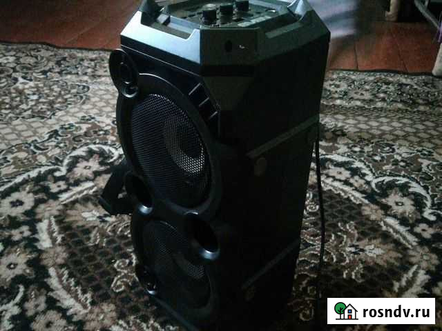 Колонки блютуз колонка бу Омск - изображение 1