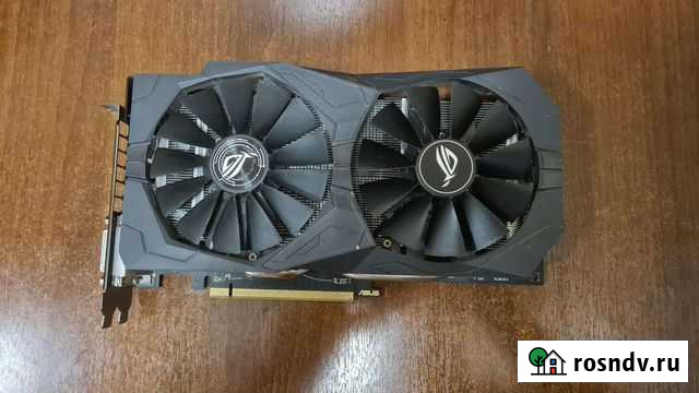 Видеокарта Asus Rx570 Strix 8Гб Уфа - изображение 1