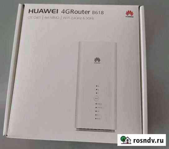 Интернет-центр 3G/4G+ LTE Cat.11 Huawei B618 Калининград