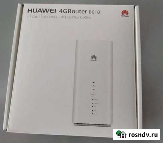 Интернет-центр 3G/4G+ LTE Cat.11 Huawei B618 Калининград - изображение 1