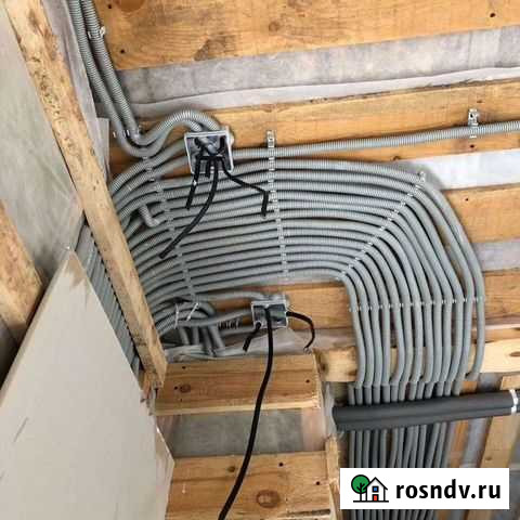 Бригада электриков, электромонтаж любой сложности Саранск - изображение 1