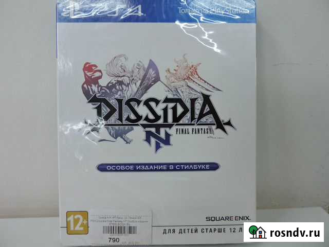 Disidia Final Fantasy NT Особое издание ps4 новая Киров - изображение 1