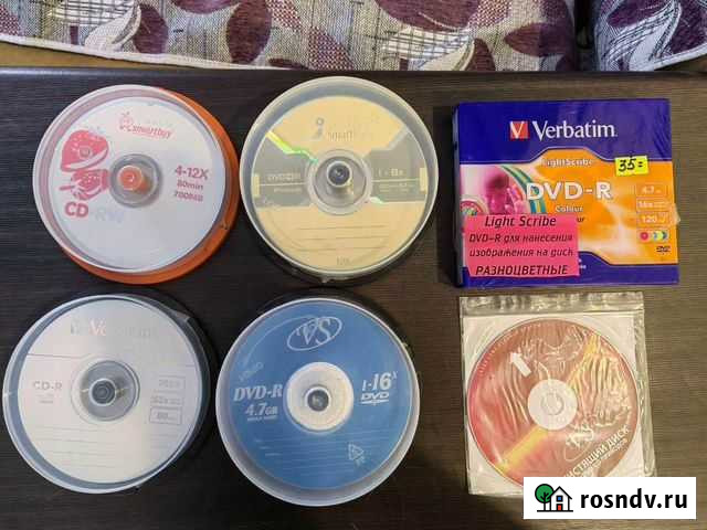 CD/DVD болванки Новосибирск - изображение 1