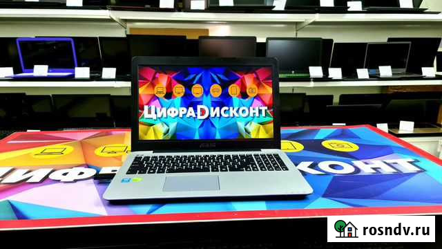 Ноутбук Asus i3-4030u 6gb 500gb 820m Челябинск - изображение 1