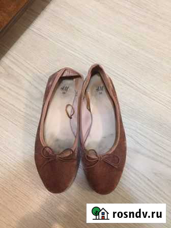 Балетки h&m 35 размер Балашиха - изображение 1