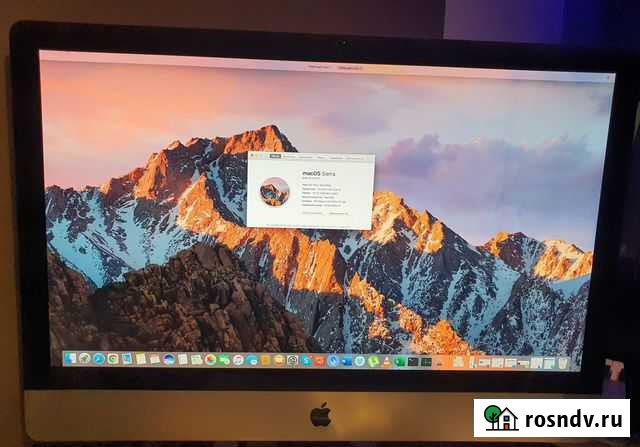 Моноблок Apple iMac 27-inch Челябинск - изображение 1