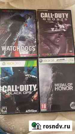 Игры на xbox 360 Новороссийск
