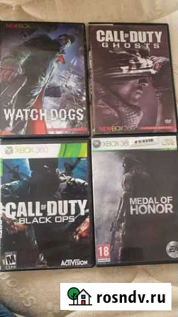 Игры на xbox 360 Новороссийск - изображение 1