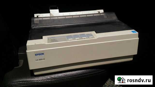 Принтер матричный Epson LX-300+II Ангарск - изображение 1