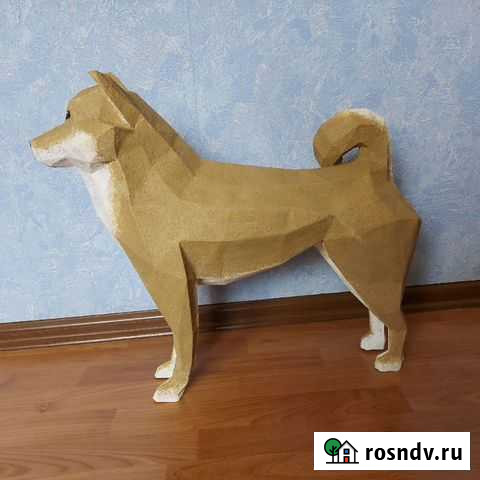 Сиба Ину (паперкрафт) Ростов-на-Дону - изображение 1