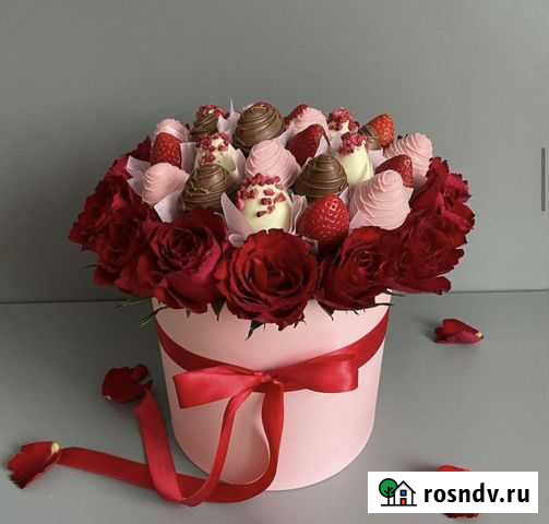 Клубника в шоколаде Москва - изображение 1