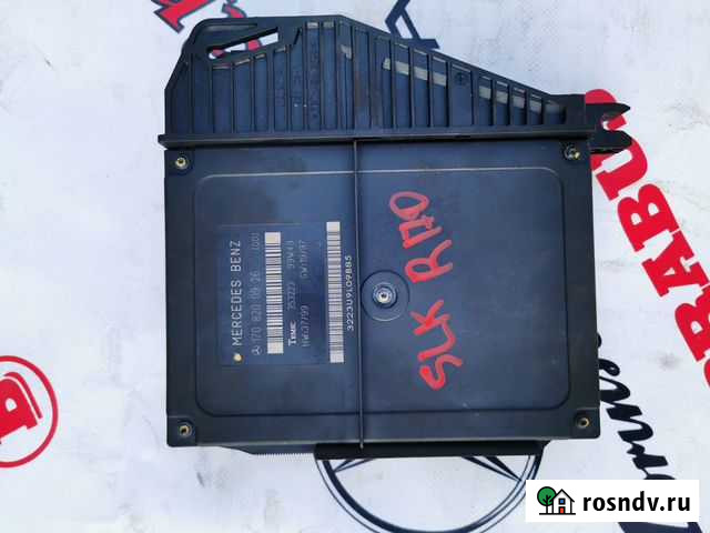 Блок управления (эбу), Комфортом Mercedes SLK R170 Владивосток - изображение 1