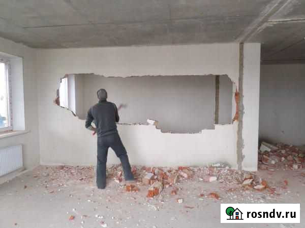 Демонтаж стен и перегородок Владивосток - изображение 1