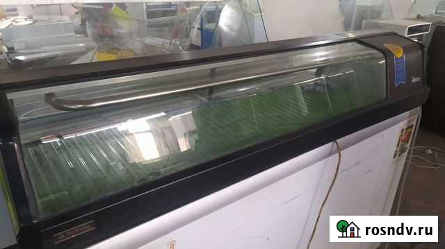 Холодильная витрина для суши. Доставка бесплатно Хабаровск - изображение 1