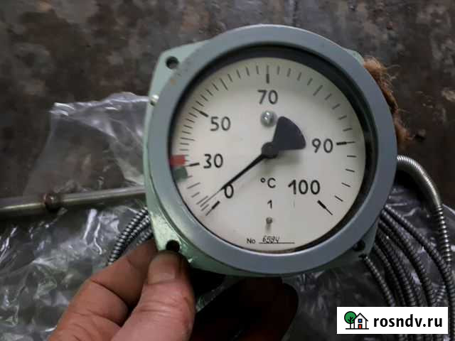 Электроконтактный термометр ткп-100Эк-М1-ухл4 Новомосковск - изображение 1