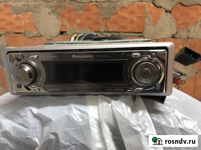 Магнитола процессорная панасоник Майкоп - изображение 1
