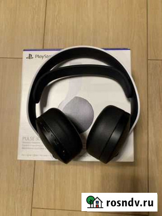 Гарниткра Sony Pulse 3D PS5 Ростов-на-Дону - изображение 1