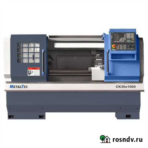 Токарный станок c чпу ск 36*1000 Санкт-Петербург - изображение 1