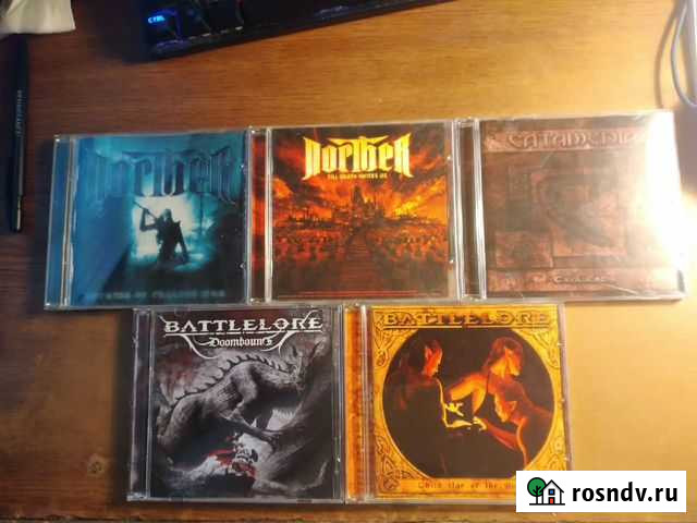 Музыкальные cd диски Долгопрудный - изображение 1