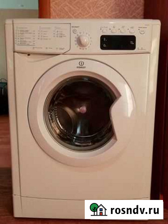 Стиральная машина узкая indesit Новосибирск - изображение 1