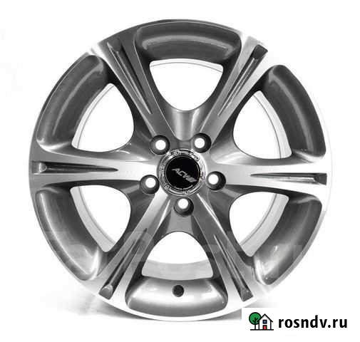 Комплект нового литья 4 шт 15 5x100 ACW Владивосток - изображение 1