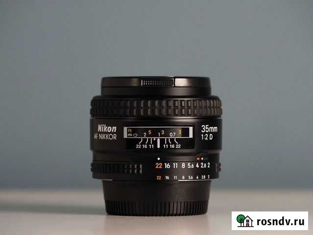 Nikon AF 35mm f/2D Nikkor Санкт-Петербург - изображение 1