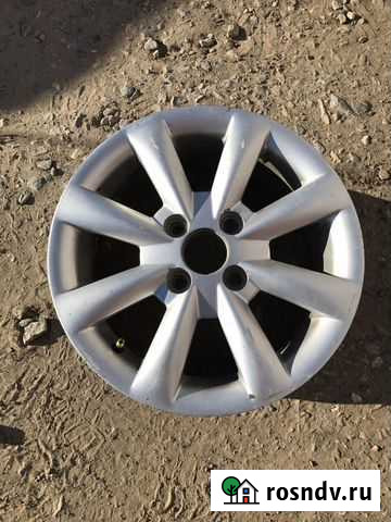 Диски kia spectra r14 Тюмень - изображение 1