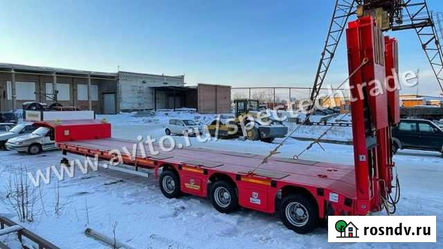 Полуприцеп трал (тяжеловоз) Juterborg 985234, 2021 Москва - изображение 1