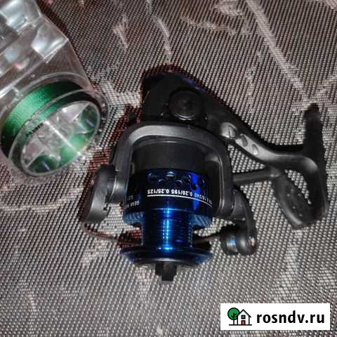 Катушка+плетёная леска 50м Старица - изображение 1