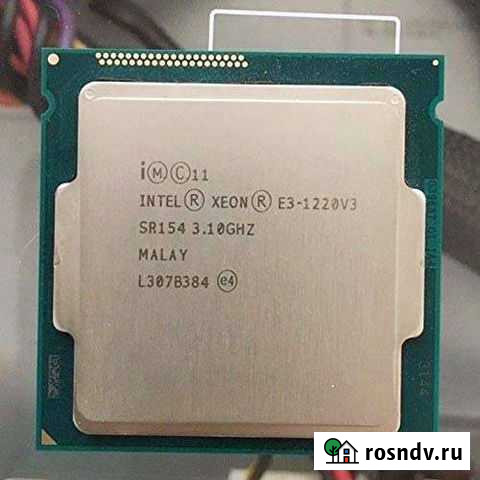 Процессор Intel Xeon E3 1220 V3 Магнитогорск - изображение 1