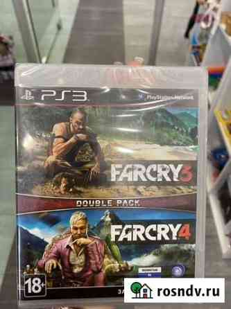 Far cry 3+ Far cry 4 ps3 Хабаровск