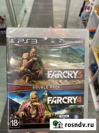 Far cry 3+ Far cry 4 ps3 Хабаровск - изображение 1