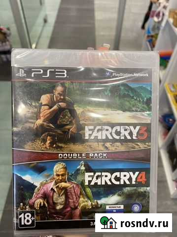 Far cry 3+ Far cry 4 ps3 Хабаровск - изображение 1