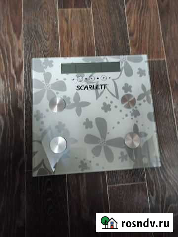 Весы Scarlett SC-216 Чебоксары - изображение 1