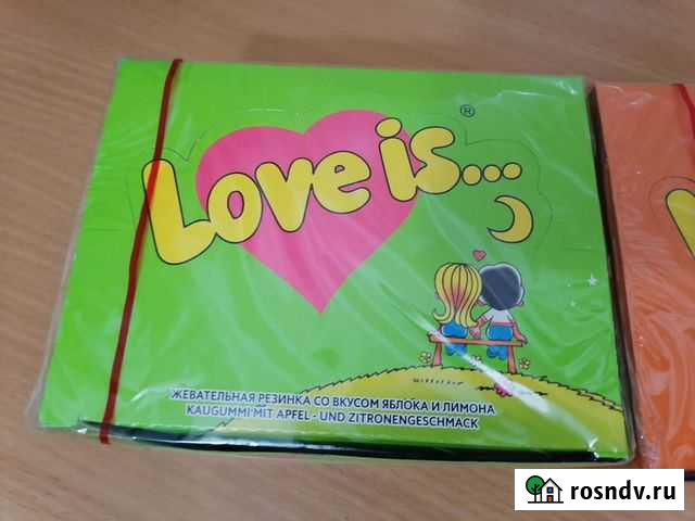 Жвачка Love is Пермь - изображение 1