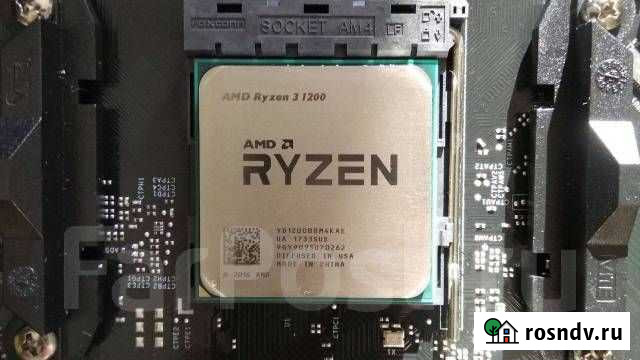 Процессор AMD Ryzen 3 1200 AM4 OEM Ульяновск - изображение 1