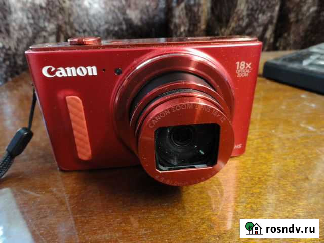 Фотоаппарат canon sx610hs цвет красный Архангельск - изображение 1