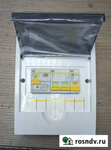 Автоматический выключатель Симферополь - изображение 1