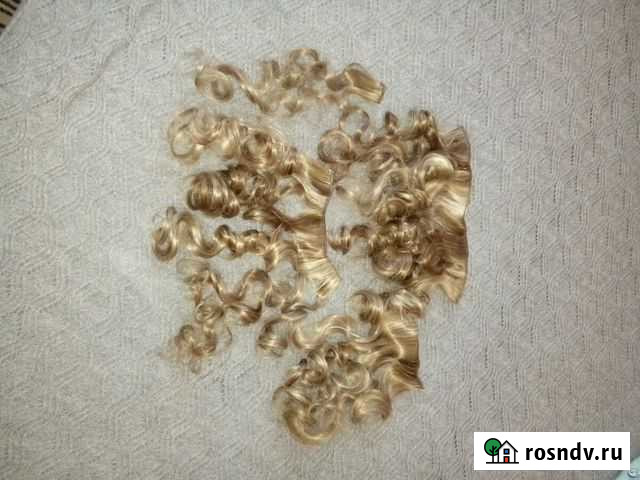 Трессы на заколочках Хабаровск - изображение 1