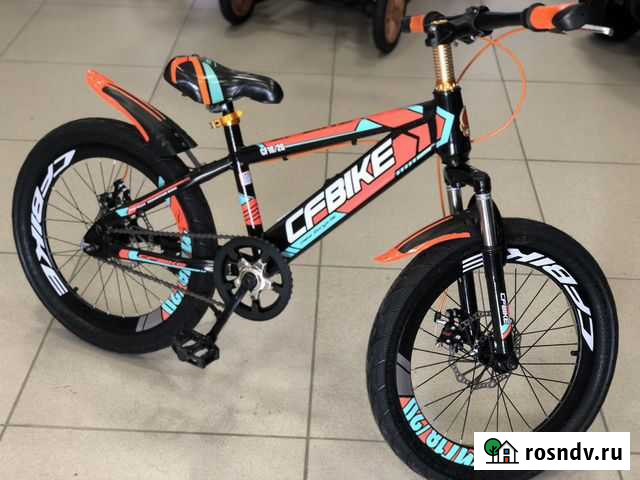 Детский велосипед с дисковыми тормозами Пенза - изображение 1