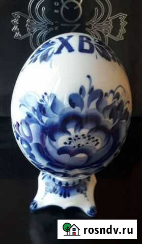 Яйцо Пасхальное. Винтаж Москва - изображение 1