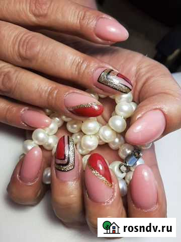 Наращивание, маникюр, укрепление ногтей Сальск - изображение 1