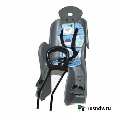 Кресло детское заднее YC-800 (на подседельный шты Барнаул - изображение 1