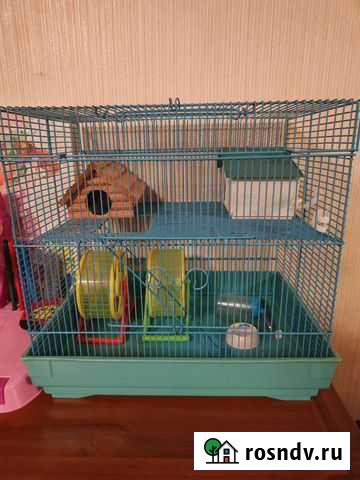 Клетка для грызунов Самара - изображение 1