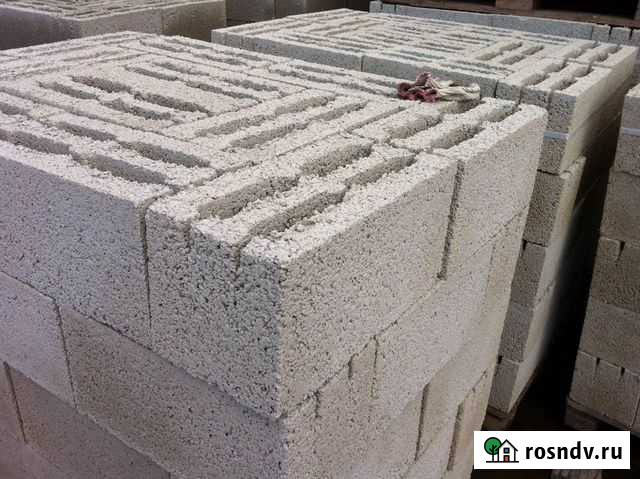 Для стройки шлакобетонный блок Ивня - изображение 1