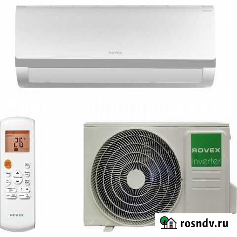 Кондиционер Rovex 07 инвертор, много функций, -15С Севастополь - изображение 1