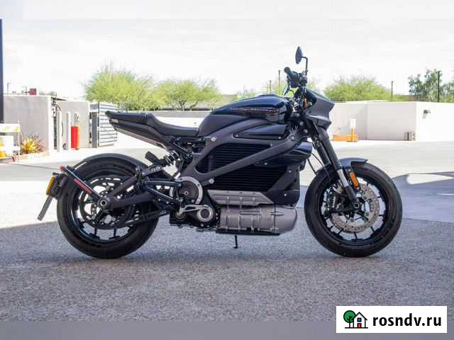 Harley-Davidson LiveWire, 2020 Москва - изображение 1