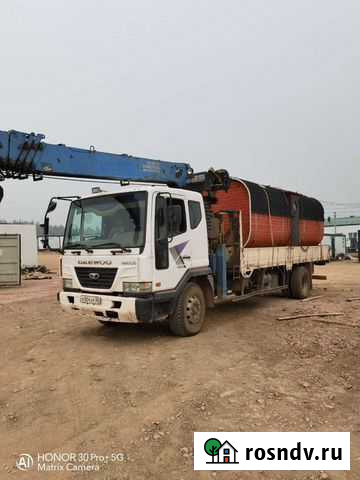 Услуги крана манипулятора Иркутск - изображение 1